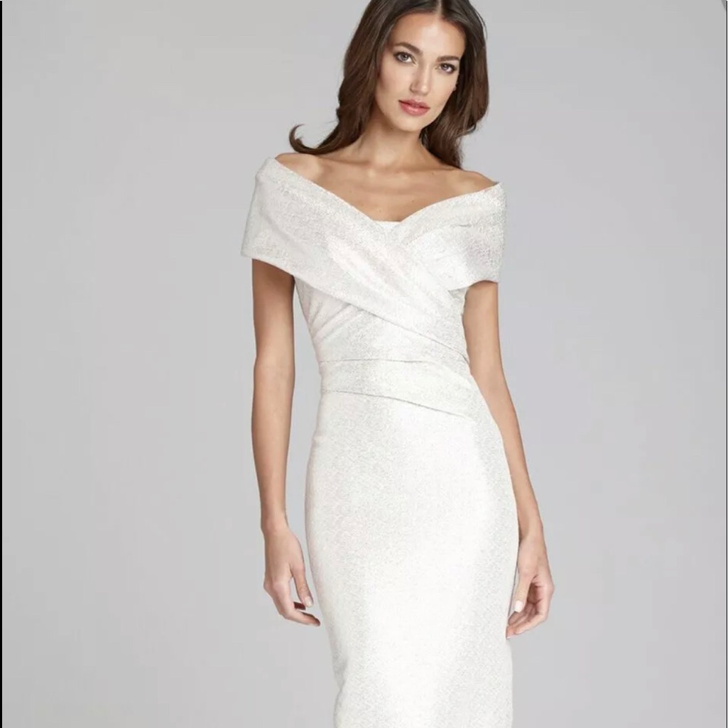 Brand New Rickie Freeman For Teri Jon Dress